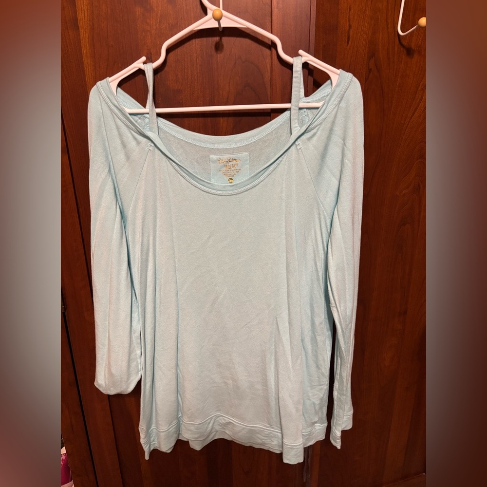 Lilly Pulitzer Luxletic Bungalo Swestshirt